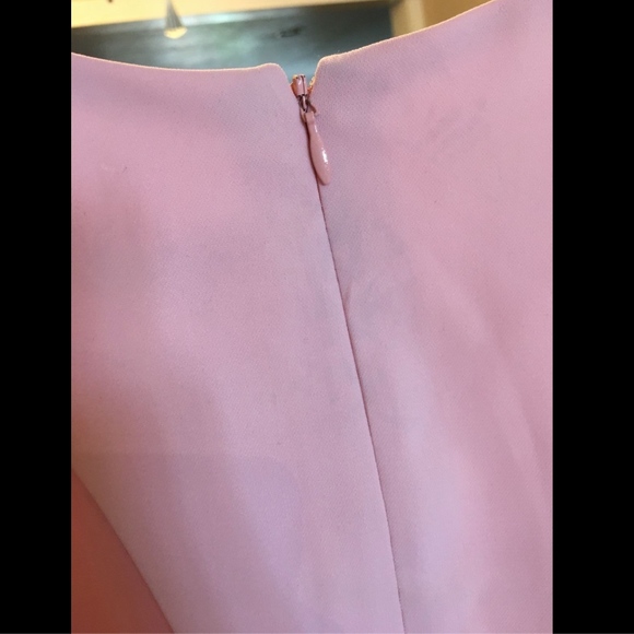 $598 Issue New York V-Neck Embellished Side Maxi Gown Blush [‎ Medium ] - Picture 6 of 8